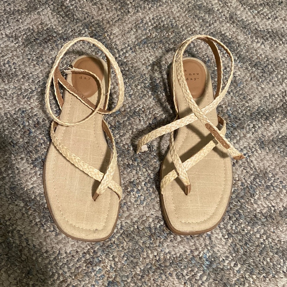 Ankle strap sandal